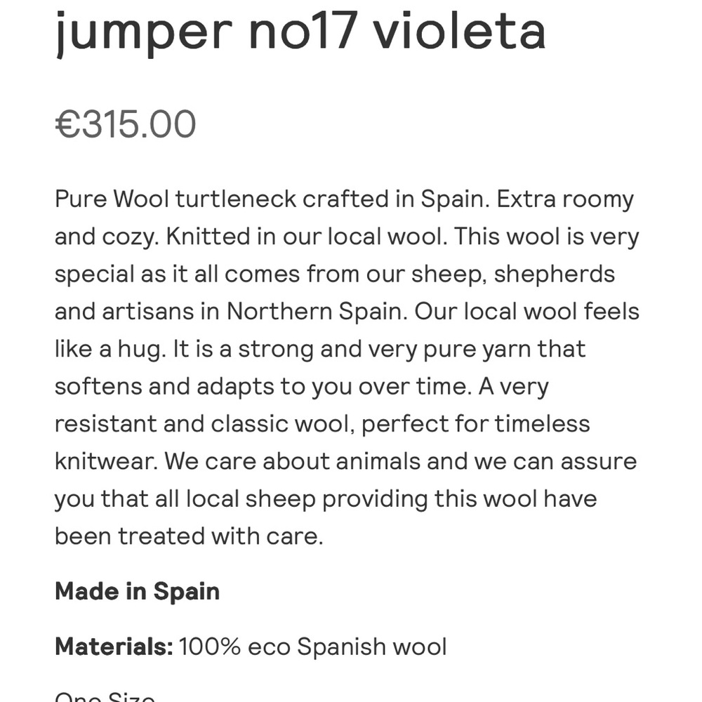 Babaa No 17 Violeta - Picture 4 of 10